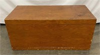 AMH3768 Homemade Small Wooden Chest
