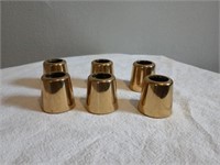 Brass Church Candle Holders