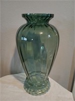 Large Pilgrim Glass Colored Glass Vase