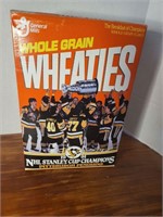 1991 NHL Pittsburg Penguins Wheaties Box