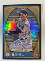 ANTHONY RIZZO BLUE CHROME /150 GYPSY QUEEN