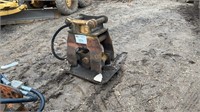 HOE-PAC Hydraulic Excavator Tamper,