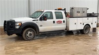 2014 Ford F450 Service Truck,