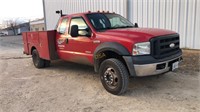 2007 Ford F550 Service Truck,