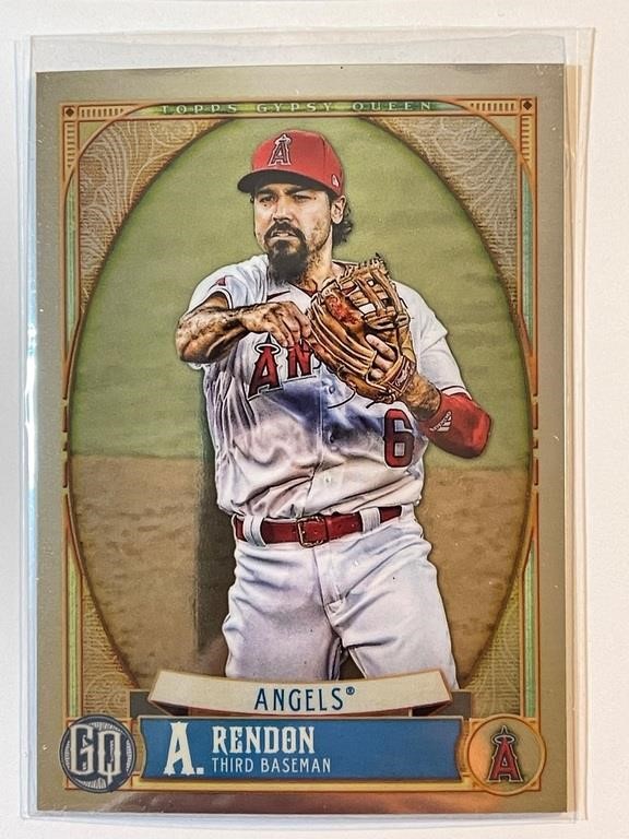 ANTHONY RENDON CHROME BOXTOPPER GYPSY QUEEN