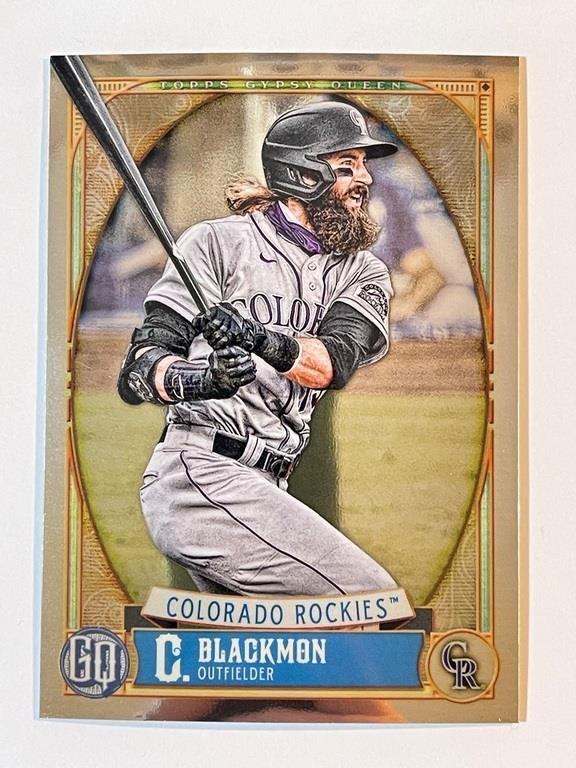 CHARLIE BLACKMON CHROME BOXTOPPER GYPSY QUEEN