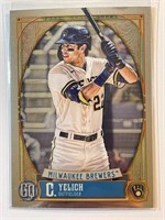 CHRISTIAN YELICH CHROME BOXTOPPER GYPSY QUEEN