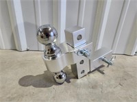 6" Adjustable Dual Ball Mount Hitch