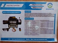 Agrotk Electric Winch