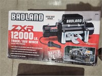 Badland ZXR 12000lb Truck/SUV Winch