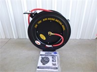 100'x3/8" Air Hose Reel W/ Hose