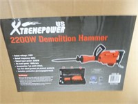 2200W Demolition Hammer
