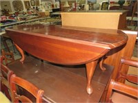 CHERRY DROP SIDED QUEEN ANNE COFFEE TABLE