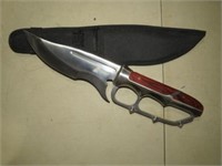 13" L ROBERT SHIFLETT CUSTOM FIXED BLADE KNIFE