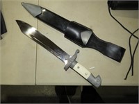 14" L REPRODUCTION GERMAN FIXED BLADE KNIFE