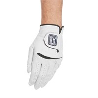 PGA Tour Swingsoft Leather Golf Glove, Left , M