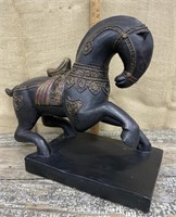 Bronze(?) oriental/Tang Dynasty horse