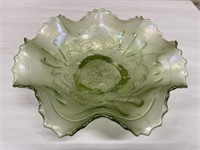Antique Fenton carnival glass bowl