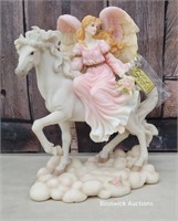 Seraphim angel on horse