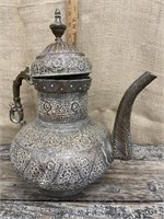 Vintage Indian tea kettle