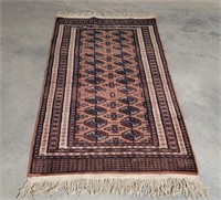 Oriental rug 56"35"