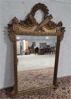 Gilded mirror 30"48"