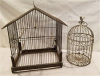 2 nice bird cages