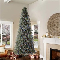 12 ft pre-lit Aspen EZ connect Christmas Tree