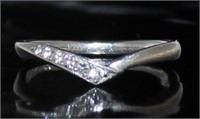 Platinum Diamond Designer Ring