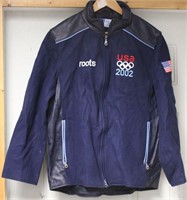New 2002 USA Olympic Roots Jacket size SP