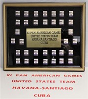 New VI Pan American Games USA Team Cuba Pins