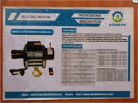 Agrotk Electric Winch
