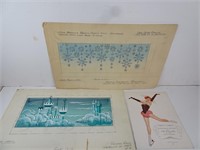 Vintage Items, Collectibles, Figure Skating Memorobilia