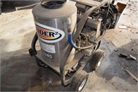 Raider Steam Pressure Washer- Mod 311RS, Diesel