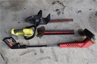 String Timmer, 2 Hedge Trimmers, Ryobi