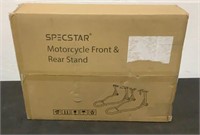 Specstar Motorcycle Front and Rear Stand