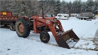 Massey 175 Tractor w/236 Loader