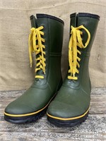 Men’s sz 12 ‘Explorers’ rubber boots - NEW