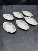 HAND PAINTED NIPPON TEA ACCESSORIES 6 PIECES