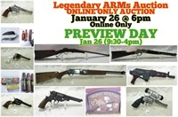 Legenary ARMs Auction - January 26, 2023