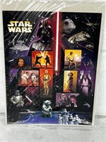 Star Wars U.S. Stamp Sheet