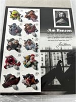 NEW Jim Henson Muppets Sheet of Eleven 37c Stamps