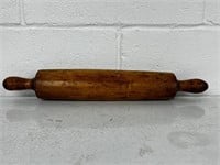 Antique rolling pin