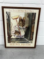 Beatrix Potter The Tale of Two Bad mice Japan