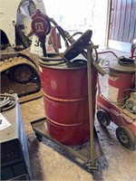 Barrel Pump with Cart