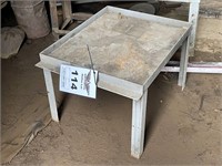 Small Steel Table