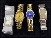Wrist watch lot (untested)