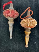Finial Ornament Curtain pull back