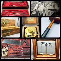 850 lots of Antiques, Collectibles & Civil War Era items