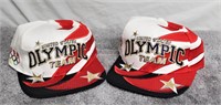 New USA Olympic Team Ball Caps set of 2